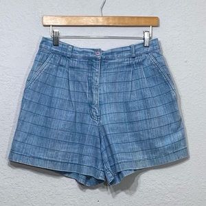 Vintage Colonel High Rise Shorts Sz 40